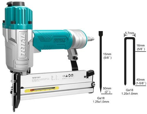 دباسة بسمار 5 سم 2 IN 1 combo brad nailer TOTAL TA...