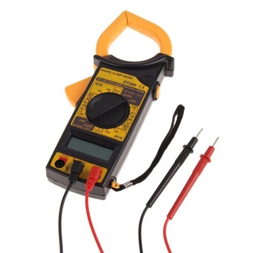 مقياس ديجيتال CLAMP METER ماركة فلكس ان F1