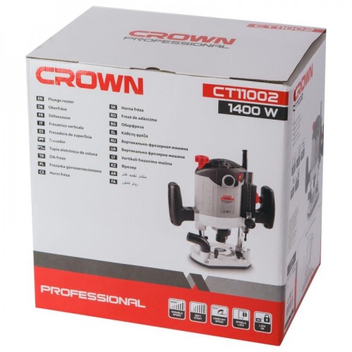 ماكينة حفر 1400W CROWN موديل CT11002