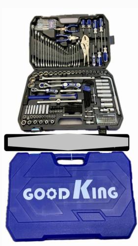 طقم عدة 169 قطعة GOOD KING موديل GK-10169