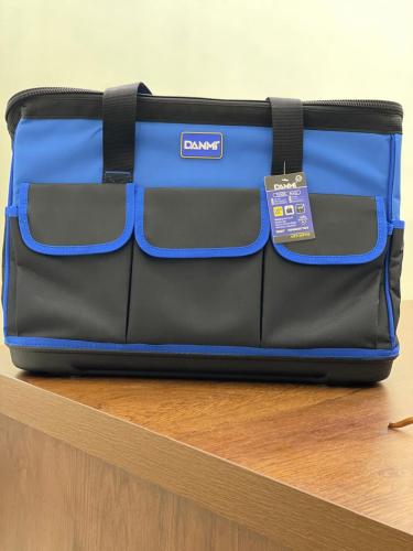 شنطة عدة قماس ملون مع جيب DANMI مقاس 20