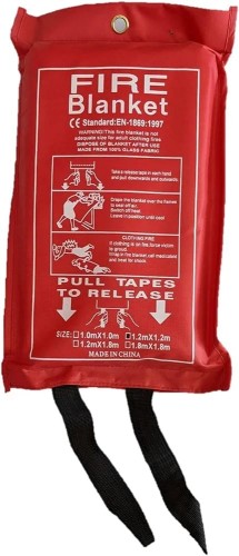 بطانية حريق قماشيه B2 180*120