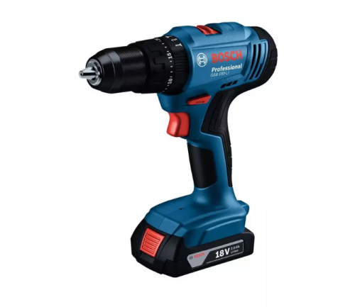 Bosch drill 18 volt 2 batteries