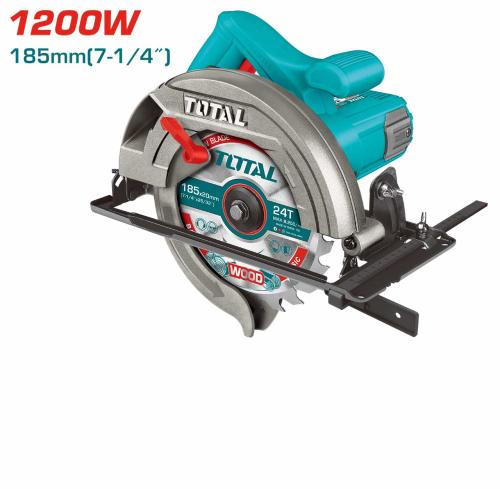 قصاصة خشب دائري 7" 1200W TS11218576 TOTAL