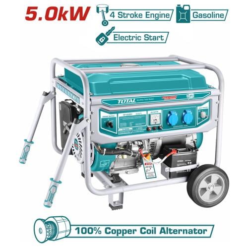 مولد كهرباء بانزين TP155001-5 Max.output(kW):5.5 G...