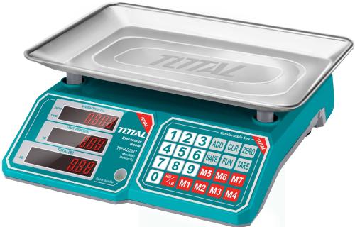 Electronic Scale TESA3301 TOTAL ميزان الكتروني 30...