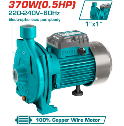 Water motor half horsepower from TOTAL model twp23...