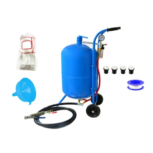 برميل صنفرة رمل 100 رطل موديل PSJ