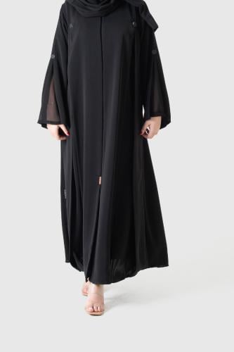 عباية ناعمة من الحرير (بلاك دايموند)