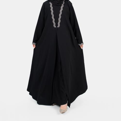 عباية لف ناعمة من الحرير