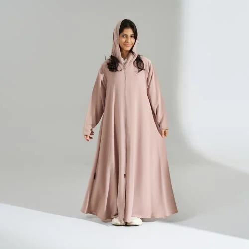 عباية بناتي كلوش ملونه