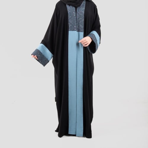 عباية لف ناعمة من الحرير