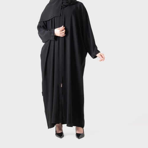 عباية مشلح ناعمة من الحرير