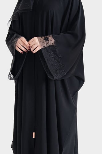 عباية مشلح من الحرير