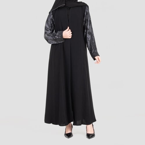 عباية ناعمة من الحرير (المروة)