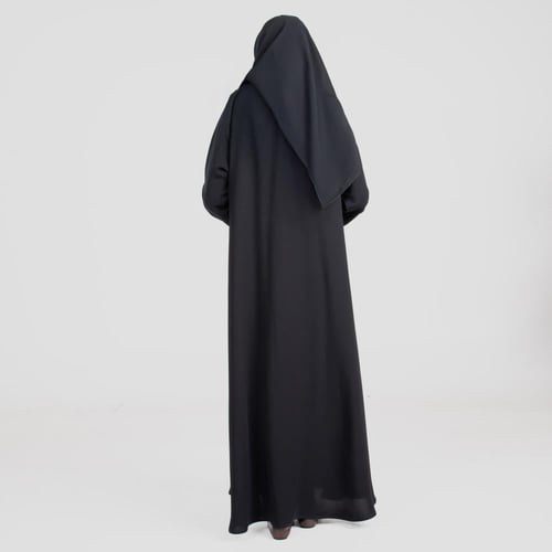 عباية كلوش أنيقة من الحرير الفاخر