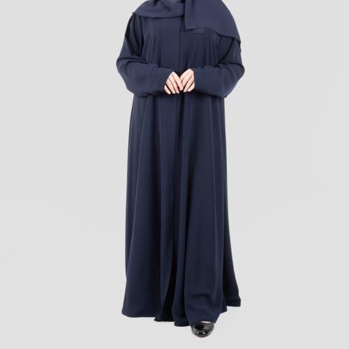 عباية كلوش ناعمة من الحرير