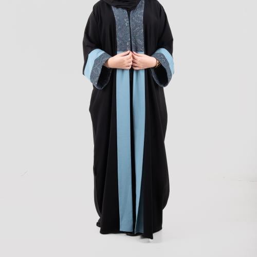 عباية لف ناعمة من الحرير