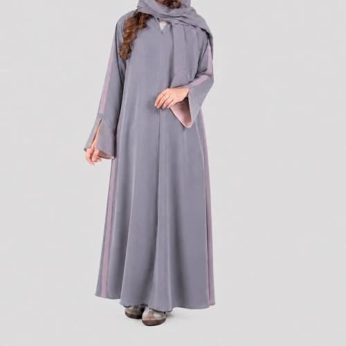 عباية بناتي ملونة