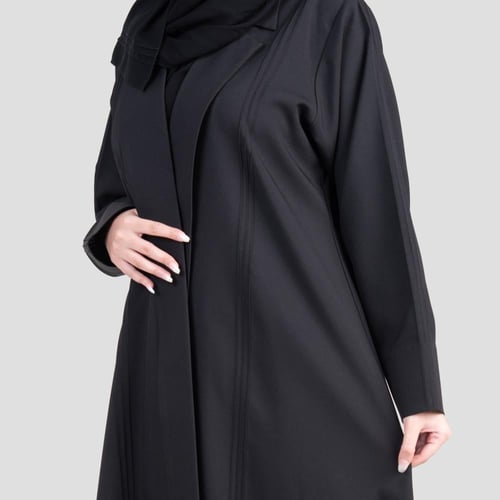 عباية لف من الكريب
