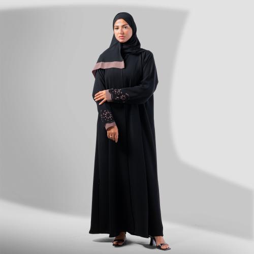 عباية من قماش الكريب الفاخر