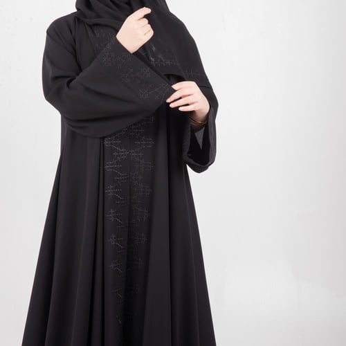 عباية لف دبل كلوش