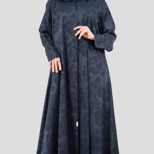 عباية لف كلوش ناعمة من الحرير