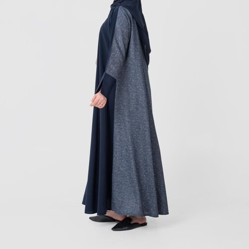 عباية لف ملونة