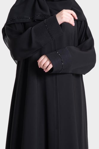 عباية ناعمة من الحرير (بلاك دايموند)