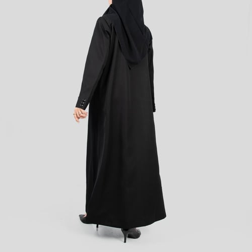 عباية بليزر أنيقة باللون الأسود