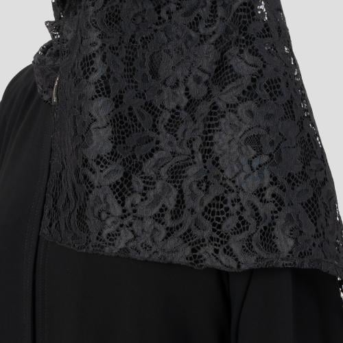 طرحة دانتيل