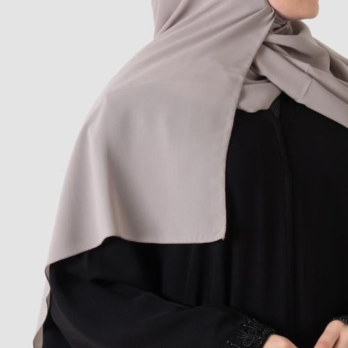 طرحة ملونة سادة