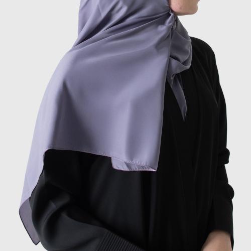 طرحة ملونة سادة