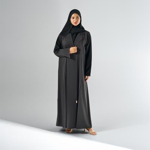 عباية من قماش الكريب الفاخر