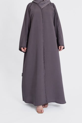 عباية لف ملونة