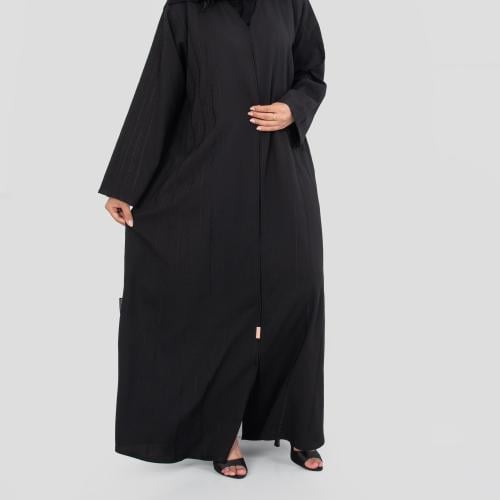 عباية من قماش الكريب الفاخر