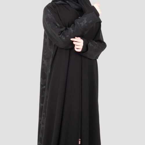 عباية لف ناعمة من الحرير