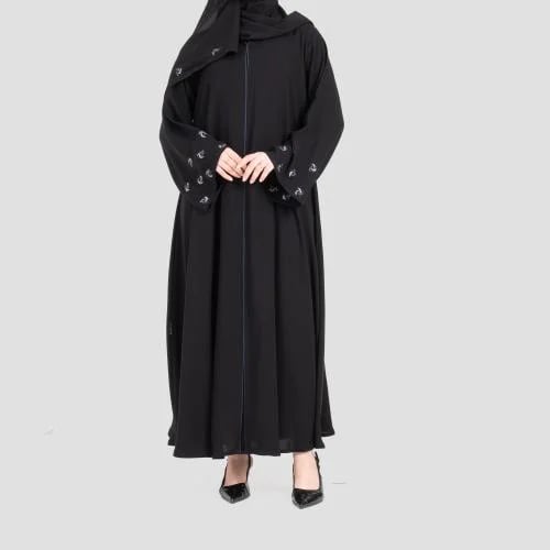 عباية ناعمة من الحرير