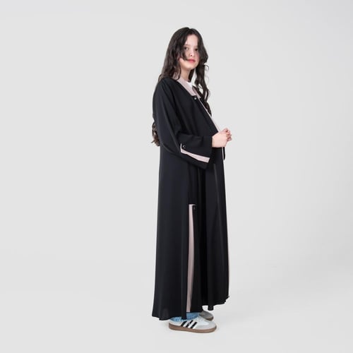عباية بناتي ناعمة من الحرير