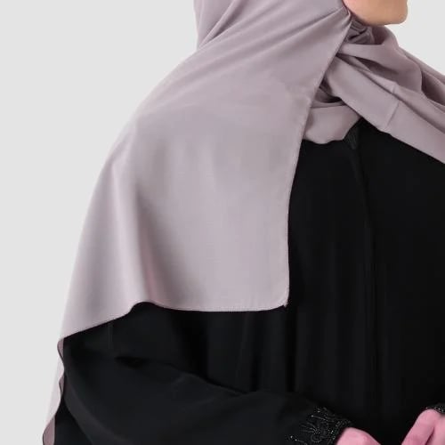 طرحة ملونة سادة