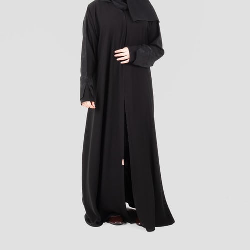 عباية لف ناعمة من الحرير