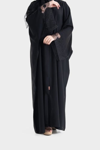 عباية مشلح من الحرير