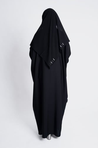 عباية مشلح من الحرير