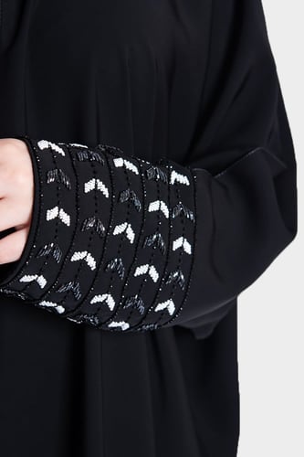 عباية مشلح من الحرير