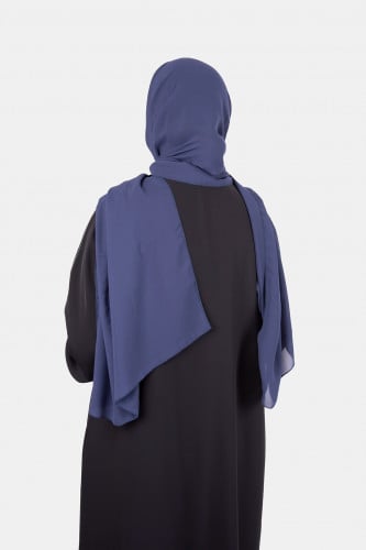 طرحة ملونة سادة