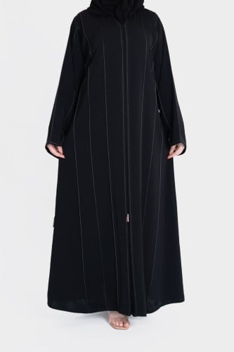 عباية ناعمة من الحرير