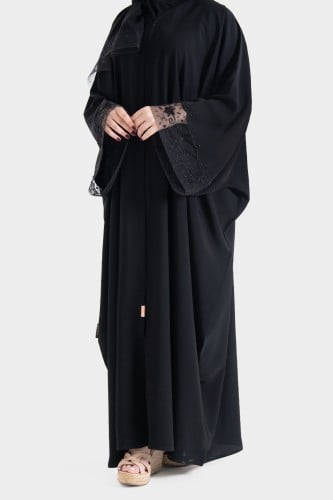 عباية مشلح من الحرير