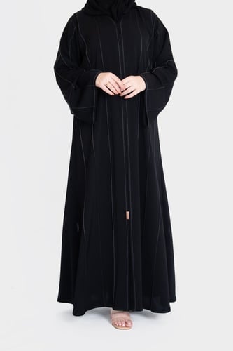 عباية ناعمة من الحرير