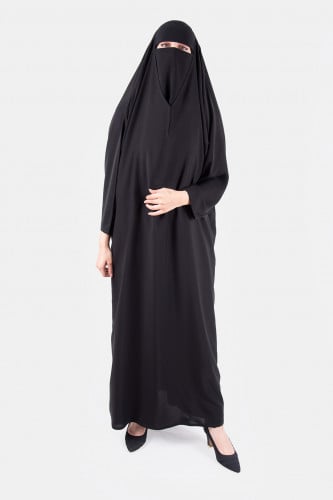 عباية راس سادة ناعمة