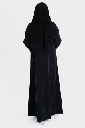 عباية ناعمة من الحرير